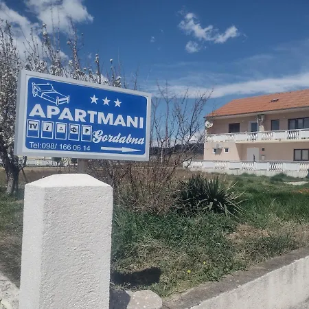 Apartmán Gordana Dvosoban Apartman *